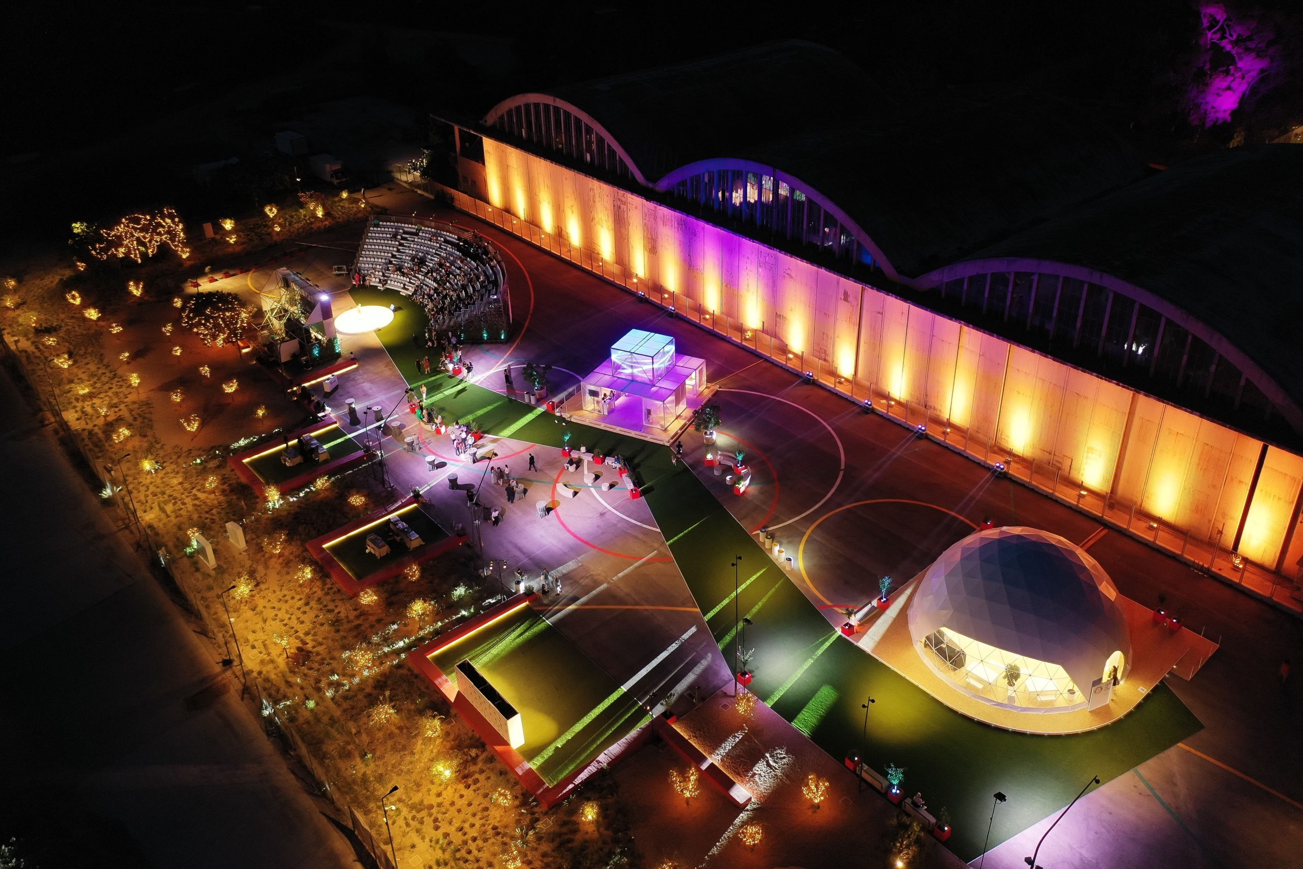 To 1ο Φεστιβάλ νέου Ευρωπαϊκού Μπάουχαους Ελλάδας στο The Ellinikon Experience Park