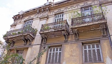 Αυτή είναι η παλαιότερη πολυκατοικία της Αθήνας – Σίγουρα την έχεις δει