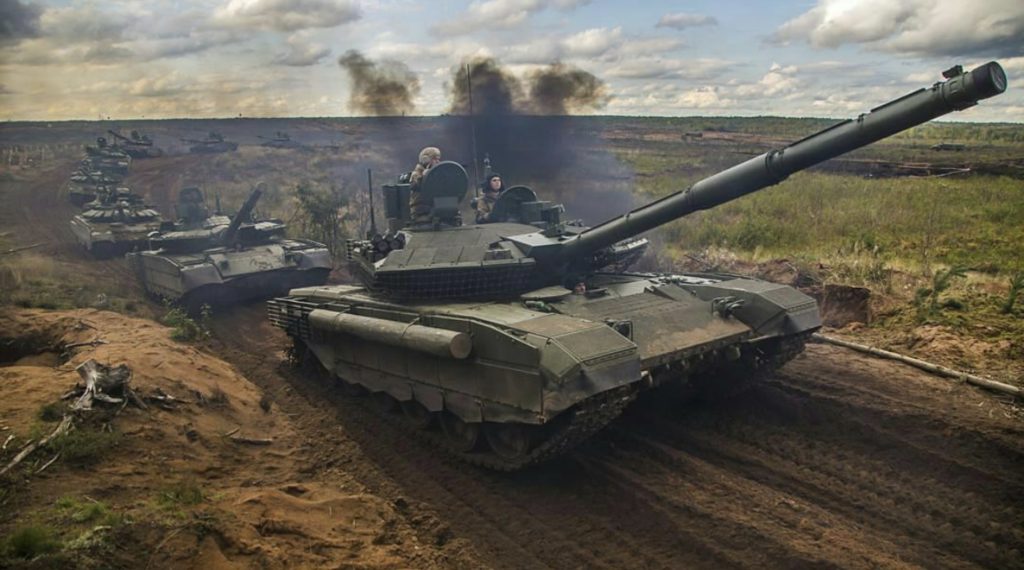 Ανατολική Ουκρανία, τέλος: Ξεκινά η ρωσική προέλαση προς Χάρκοβο και Οδησσό με 85.000 στρατιώτες