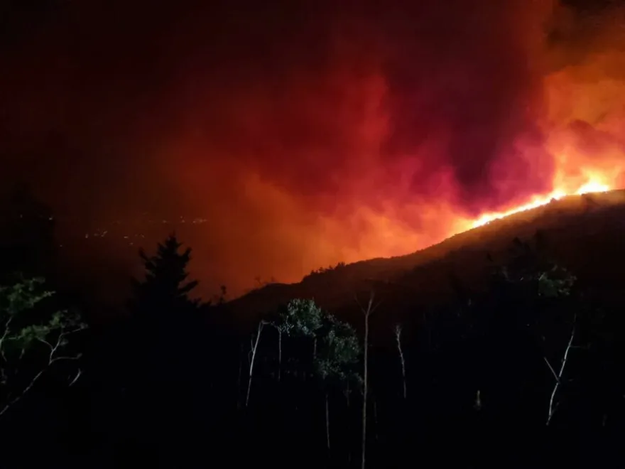 Μεγάλη φωτιά στα Κατεχόμενα – Εκκενώνονται χωριά