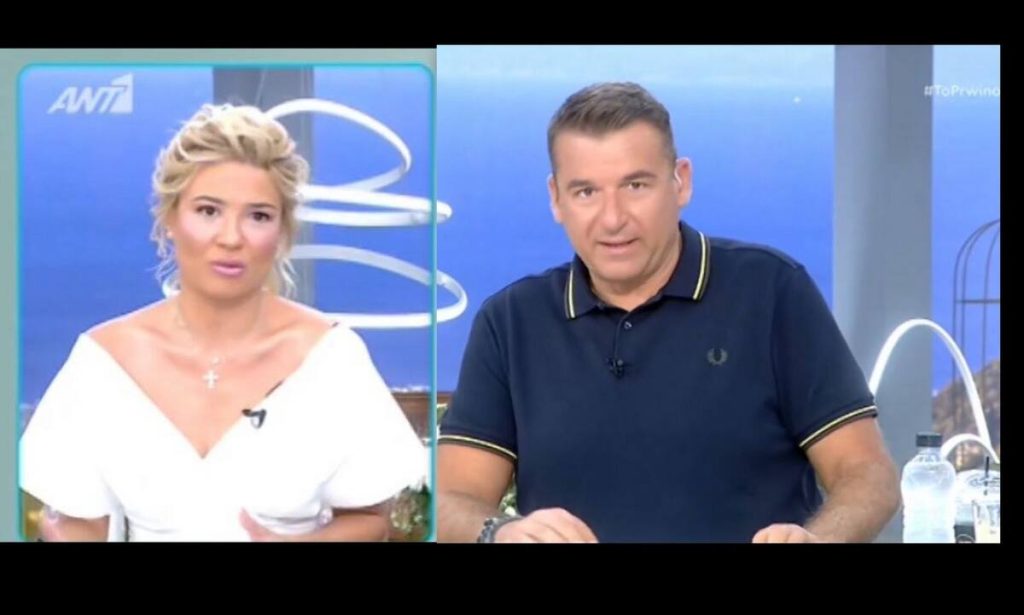 «Σφάχτηκαν» on air Φ.Σκορδά & Γ.Λιάγκας – «Θα μου πεις εμένα ότι κάνω δημόσιες σχέσεις;» (βίντεο)