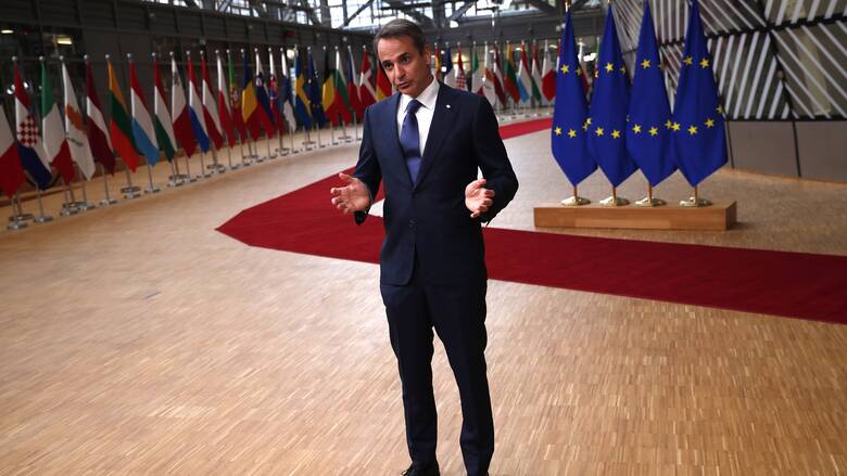 Κ.Μητσοτάκης: Παρέμβαση στη Σύνοδο Κορυφής – «Στο χέρι της Τουρκίας να προχωρήσει σε αποκλιμάκωση της έντασης»