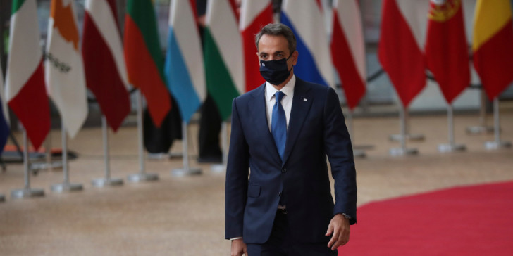Το ζήτημα των τουρκικών προκλήσεων θα θέσει στη Σύνοδο Κορυφής ο Κυριάκος Μητσοτάκης