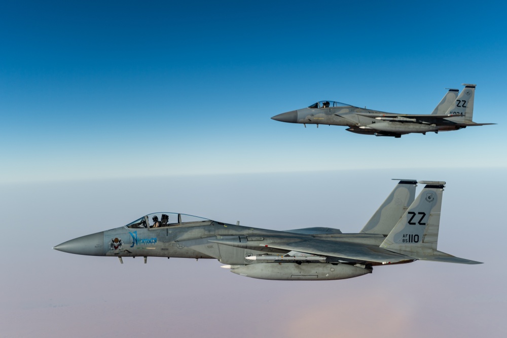 ΗΠΑ: Νέο νομοσχέδιο που προβλέπει την εκπαίδευση Ουκρανών πιλότων σε μαχητικά F-16 και F-15 