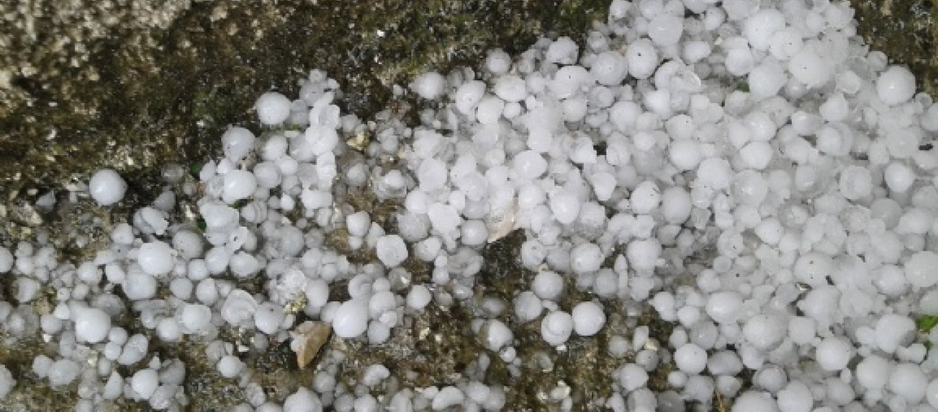 Ξάνθη: Μεγάλες καταστροφές σε εποχικές καλλιέργειες από τη χθεσινή θεομηνία