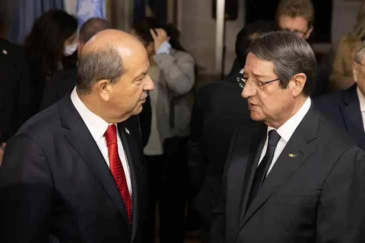 Επιστολή Ε.Τατάρ σε Ν.Αναστασιάδη: Λύση μόνο στη βάση δύο ισότιμων κρατών