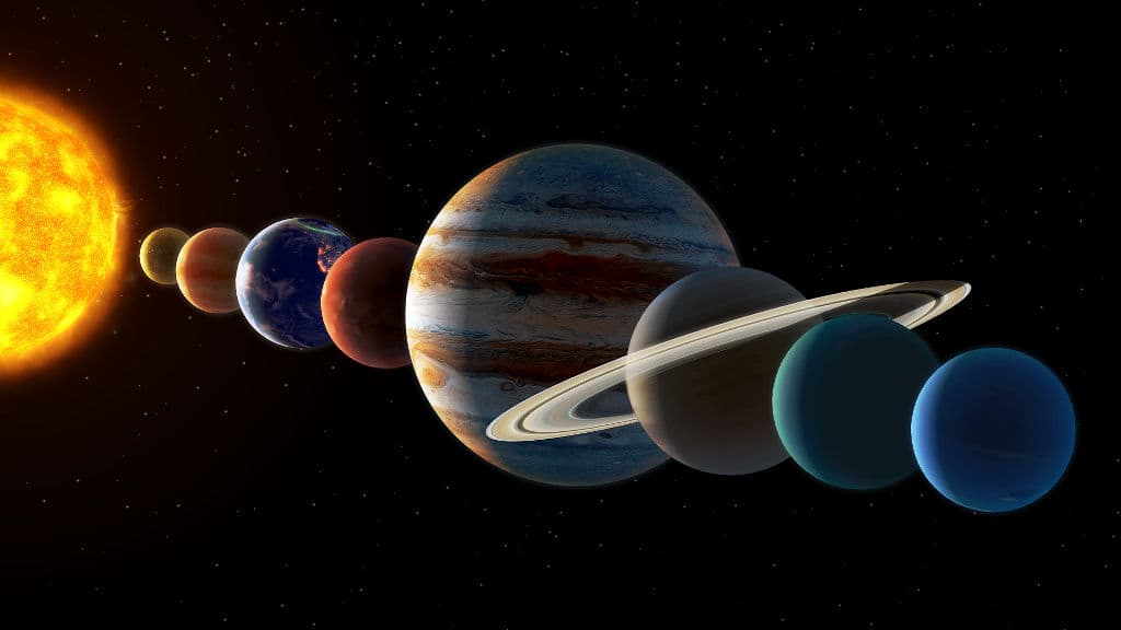 24 Ιουνίου: Η Μεγάλη Σύνοδος των πλανητών – Εφτά πλανήτες του ηλιακού μας συστήματος σε πλήρη ευθυγράμμιση