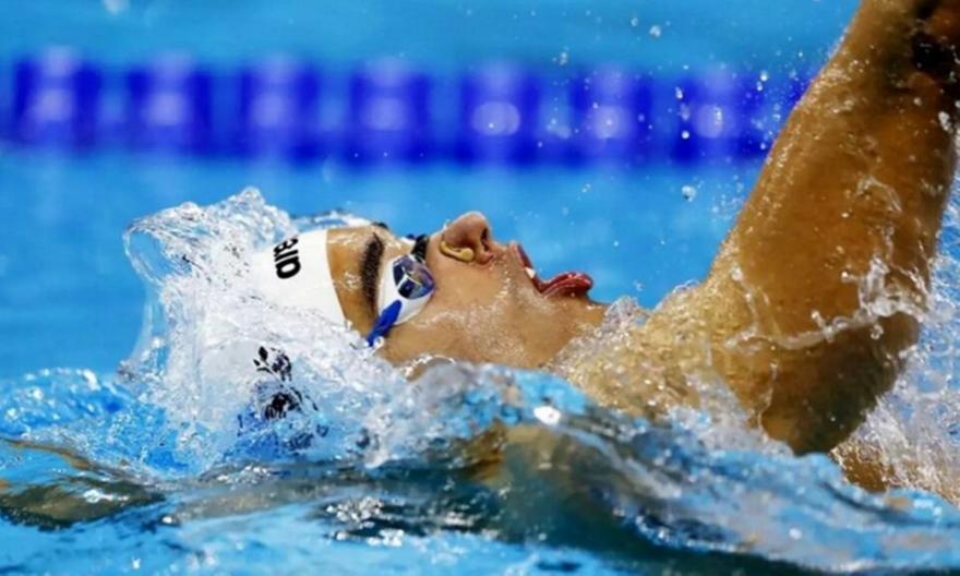 Παγκόσμιο Υγρού Στίβου: Στον τελικό των 50μ. ύπτιο με πανελλήνιο ρεκόρ ο Α.Χρήστου