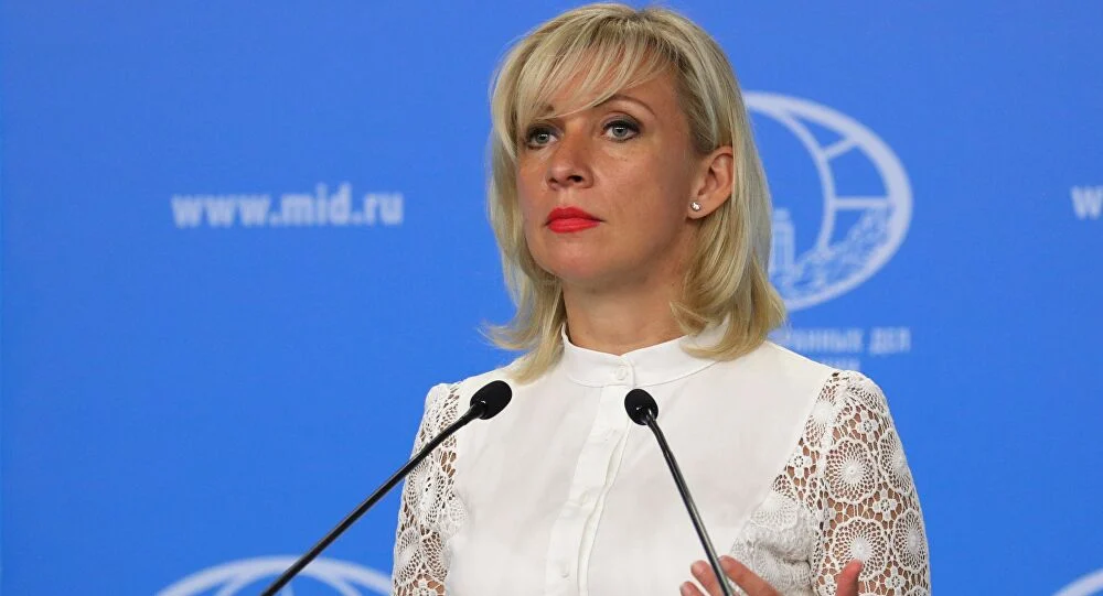 Μ.Ζαχάροβα: «Γεωπολιτική μονοπώληση ώστε να περιοριστεί η Ρωσία η υποψηφιότητα της Ουκρανίας για ένταξη στην ΕΕ»