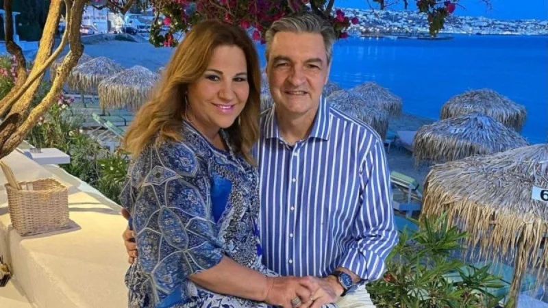 Σε κακή ψυχολογική κατάσταση η Δέσποινα Μοιραράκη: «Ήμουν μαζί του μέχρι το τελευταίο λεπτό – Μου είπε “σε λατρεύω”»