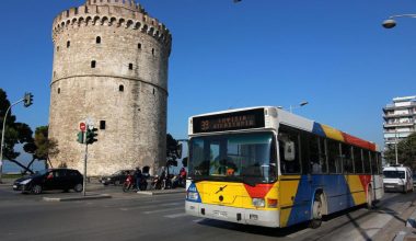 Σύλληψη οδηγού λεωφορείου στη Θεσσαλονίκη: Κατέβασε από το όχημα 11χρονο γιατί δεν φορούσε μάσκα!