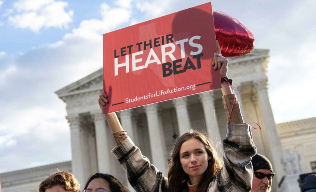 Προάγγελος αποδόμησης Τζ.Μπάιντεν – Ιστορική απόφαση από το  Ανώτατο Δικαστήριο των ΗΠΑ: Έκρινε παράνομες τις  αμβλώσεις