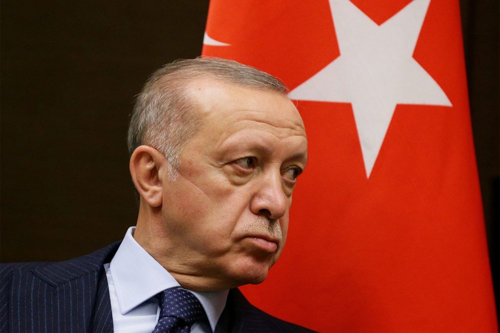 Τ.Ερντογάν για τη Συρία: Δεν θα τελειώσει ο αγώνας μας αν δεν εξασφαλίσουμε τα νότια σύνορα