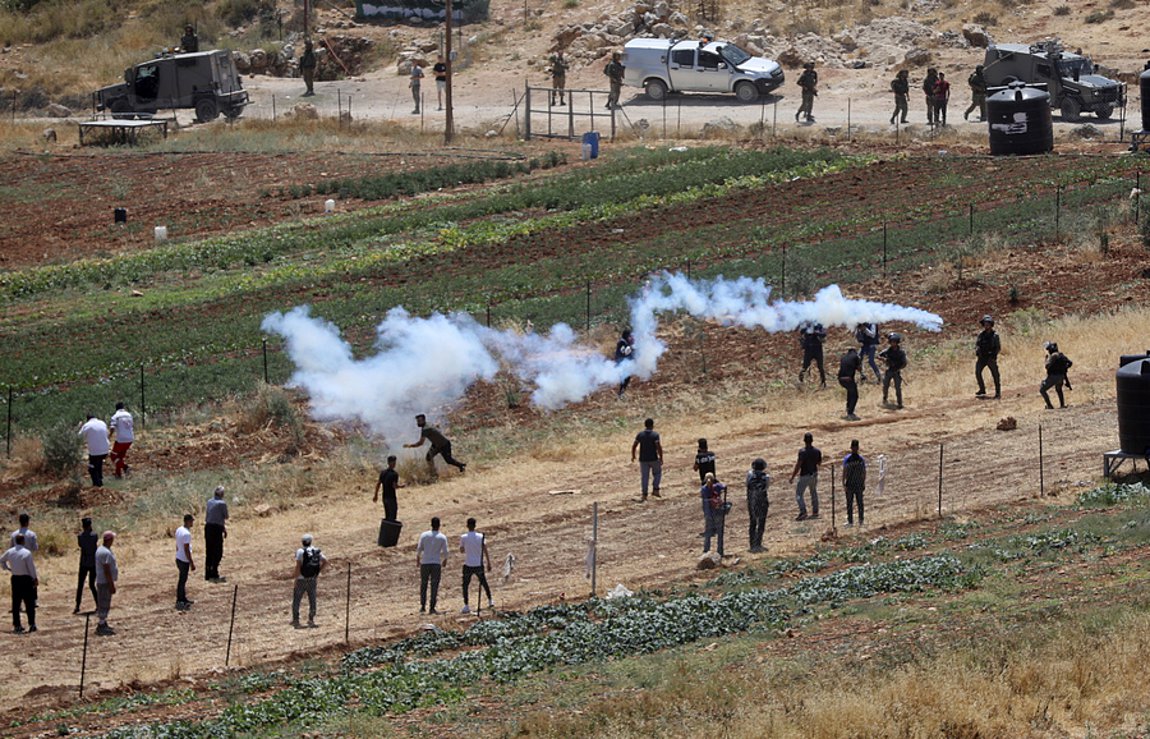 Δυτική Όχθη: Περισσότεροι από 130 Παλαιστίνιοι διαδηλωτές τραυματίστηκαν σε συγκρούσεις με ισραηλινούς στρατιώτες