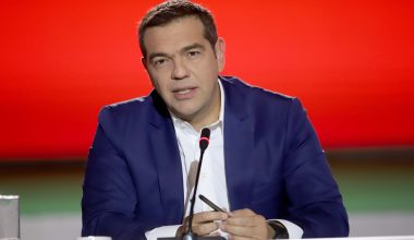 Α.Τσίπρας: «Ο Κ.Μητσοτάκης ασκεί μια ΙΧ εξωτερική πολιτική – Στόχος είναι να είμαστε πρώτοι με διαφορά από τη ΝΔ»