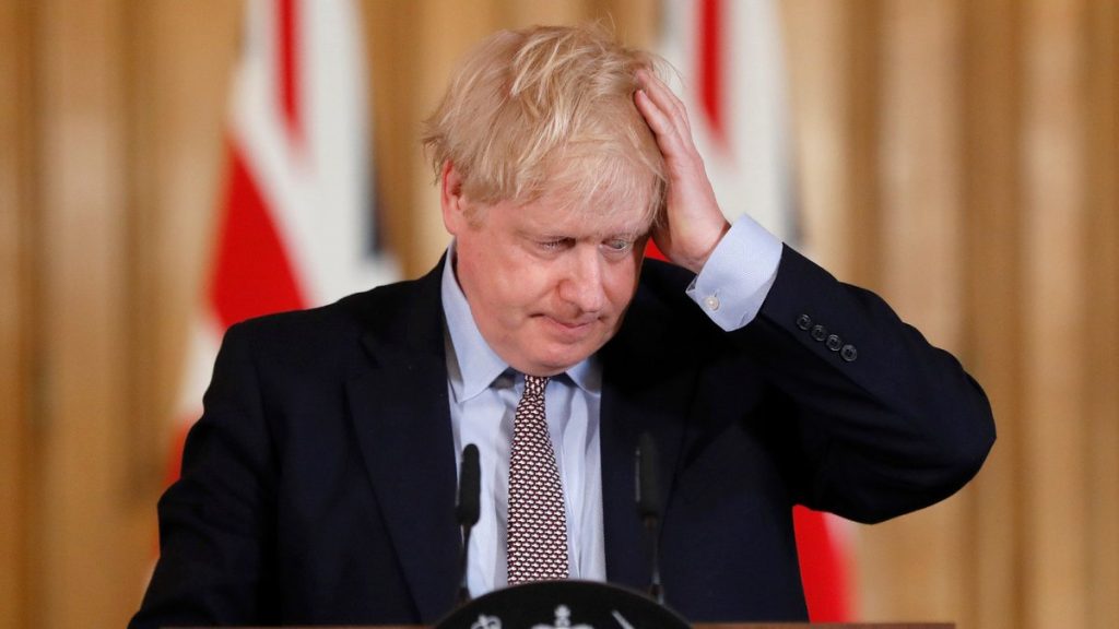 Μ.Τζόνσον: «Η Ουκρανία μπορεί να αντιμετωπίσει πιέσεις για ειρηνευτική συμφωνία με τη Ρωσία που δεν θα τη συμφέρει»