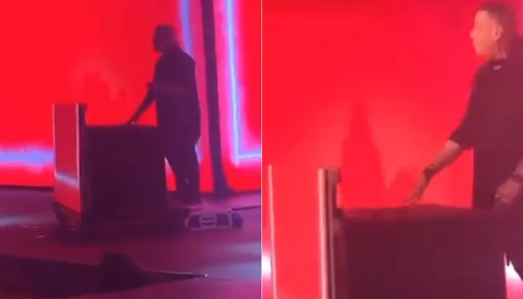 Ο dj Βαλεντίνο τρολάρει τον εαυτό του και την… αόρατη κονσόλα του στα Mad Awards (βίντεο)