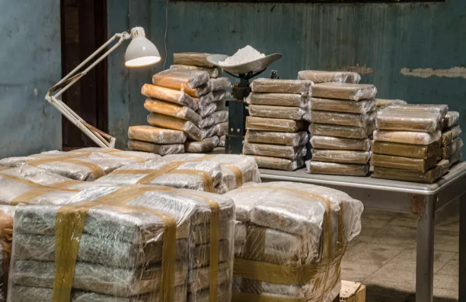 Χιλή: Κατασχέθηκε φορτίο με 419 κιλά κοκαΐνης