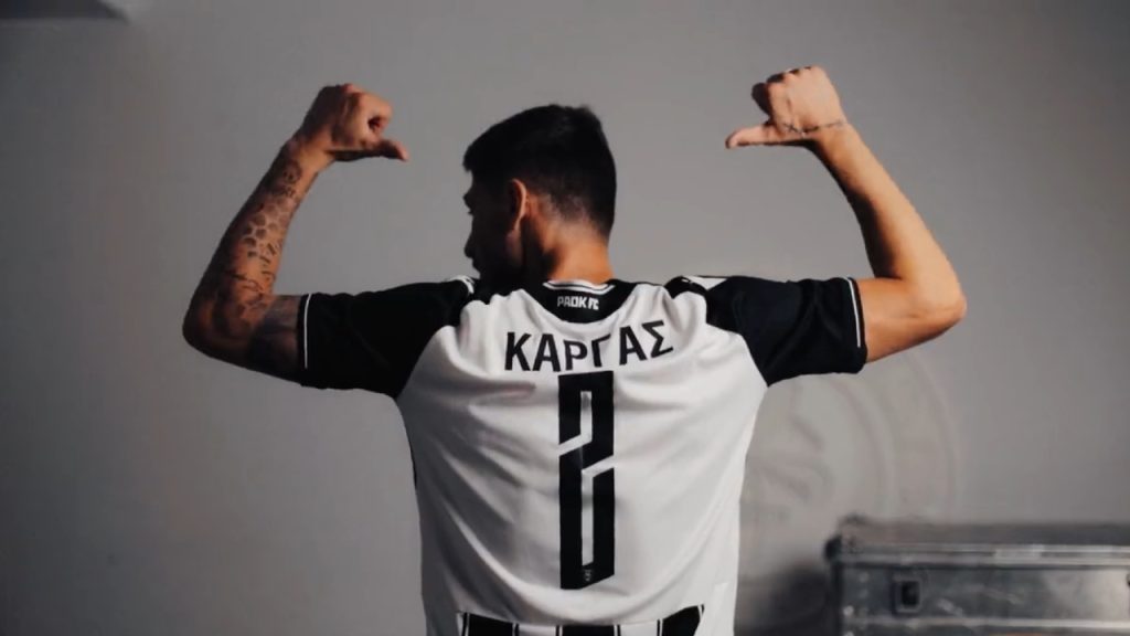 ΠΑΟΚ: Ανακοίνωσε την μεταγραφή του Γ.Κάργα με επικό τρόπο (βίντεο)