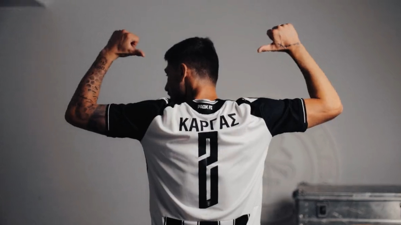 ΠΑΟΚ: Ανακοίνωσε την μεταγραφή του Γ.Κάργα με επικό τρόπο (βίντεο)