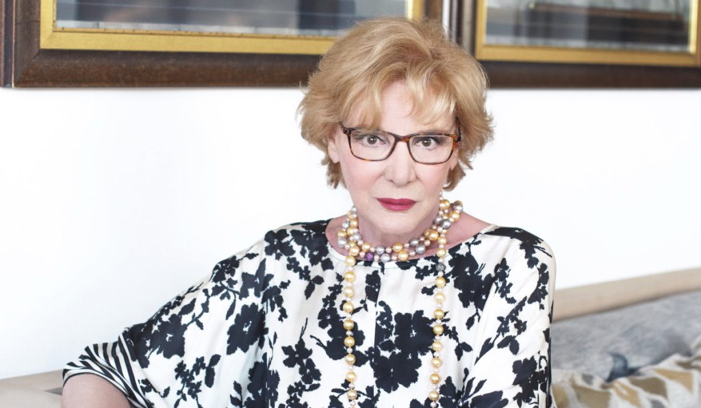 Μάρω Κοντού για Λάμπρο Κωνσταντάρα: «Δεν μου άρεσε καθόλου σαν άνδρας, ήταν βωμολόγος, νευρικός, απότομος»