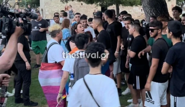 Η «επανάσταση» των 14χρονων στην Θεσσαλονίκη – Μεγάλες αντιδράσεις κατά του Thessaloniki Pride (βίντεο)