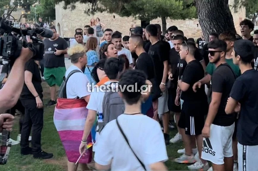 Η «επανάσταση» των 14χρονων στην Θεσσαλονίκη – Μεγάλες αντιδράσεις κατά του Thessaloniki Pride (βίντεο)