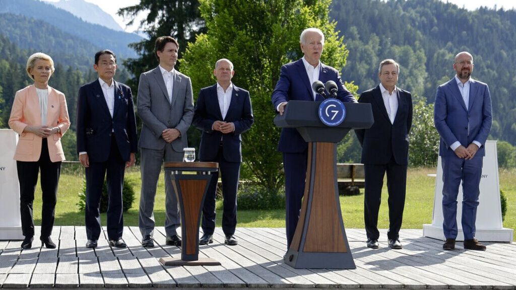 G7: Η Γαλλία βλέπει βρετανικό ενδιαφέρον για μία ευρωπαϊκή πολιτική κοινότητα