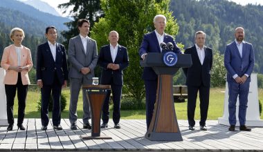G7: Η Γαλλία βλέπει βρετανικό ενδιαφέρον  για μια μία ευρωπαϊκή πολιτική κοινότητα