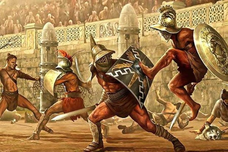 Γιατί οι αρχαίοι Ρωμαίοι αγόραζαν τον ιδρώτα και το αίμα των μονομάχων;