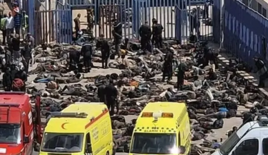 Με «έφοδο» παράνομοι μετανάστες επιχείρησαν να περάσουν στην Ισπανία – Τους σταμάτησε η μαροκινή αστυνομία – 23 νεκροί και δεκάδες τραυματίες