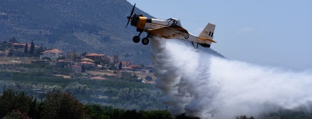 Μεγάλη φωτιά τώρα στην Ύδρα – Επίγειες και εναέριες δυνάμεις στον χώρο