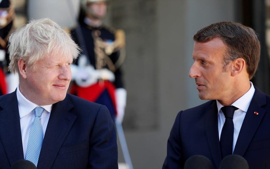 Ε.Μακρόν και Μ.Τζόνσον συμφώνησαν για την ενίσχυση της Ουκρανίας κατά τη διάρκεια της G7