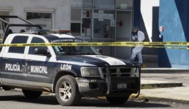 Μεξικό: Έξι αστυνομικοί νεκροί από πυρά βαριά οπλισμένων κακοποιών