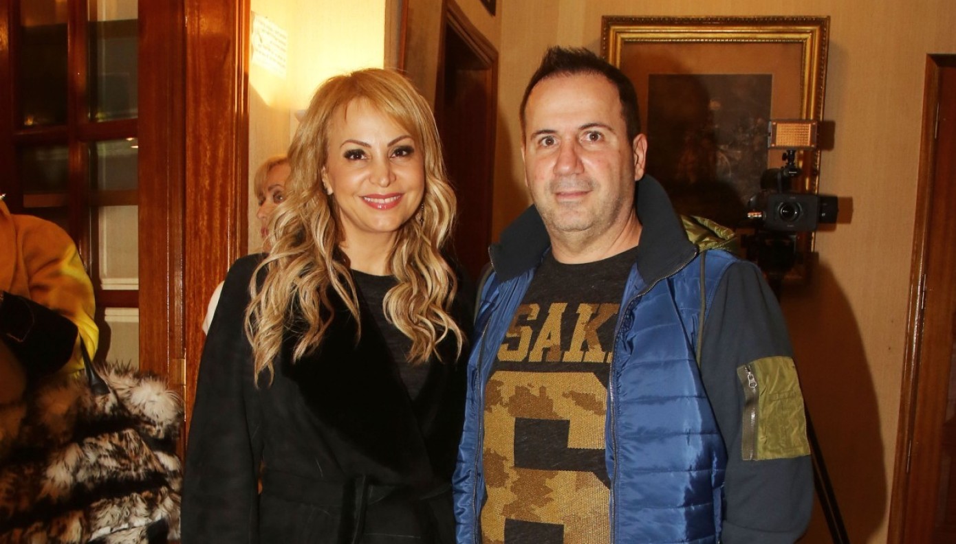 Βασίλης Γκουρούσης: «Η σχέση μου με την κ.Καμπουρέλη είναι από το 2007 σε άθλια κατάσταση – Φυτοζωούσα» (βίντεο)