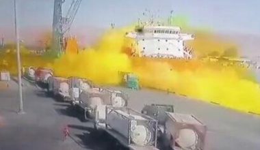 Ιορδανία: Διαρροή τοξικού αερίου στην Άκαμπα – Δέκα νεκροί και 200 τραυματίες (βίντεο)