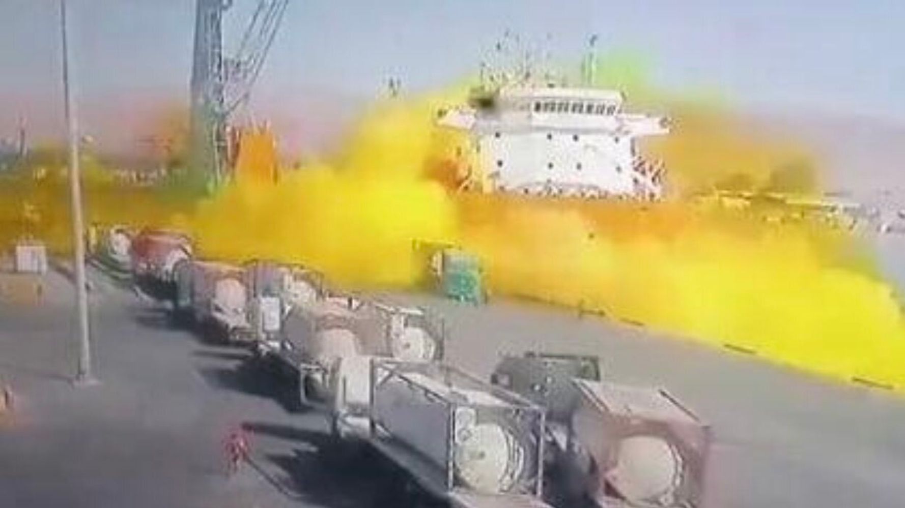 Ιορδανία: Διαρροή τοξικού αερίου στην Άκαμπα – Δέκα νεκροί και 200 τραυματίες (βίντεο)