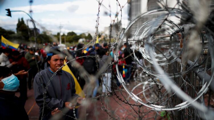 Ισημερινός: Η παραγωγή πετρελαίου θα σταματήσει τελείως εντός 48 ωρών εάν συνεχιστούν οι διαδηλώσεις