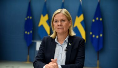 Πρωθυπουργός Σουηδίας: Θα συνεισφέρουμε στην ασφάλεια όλων συμπεριλαμβανομένης της Τουρκίας