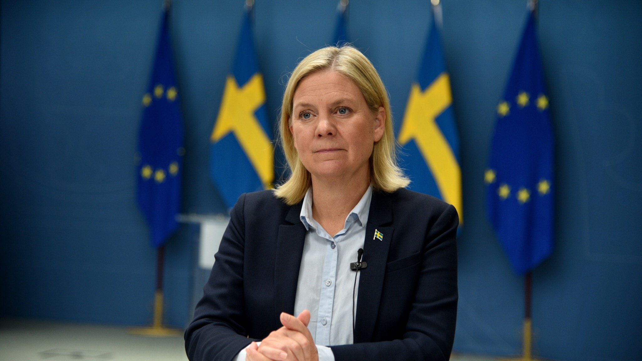 Πρωθυπουργός Σουηδίας: Θα συνεισφέρουμε στην ασφάλεια όλων συμπεριλαμβανομένης της Τουρκίας