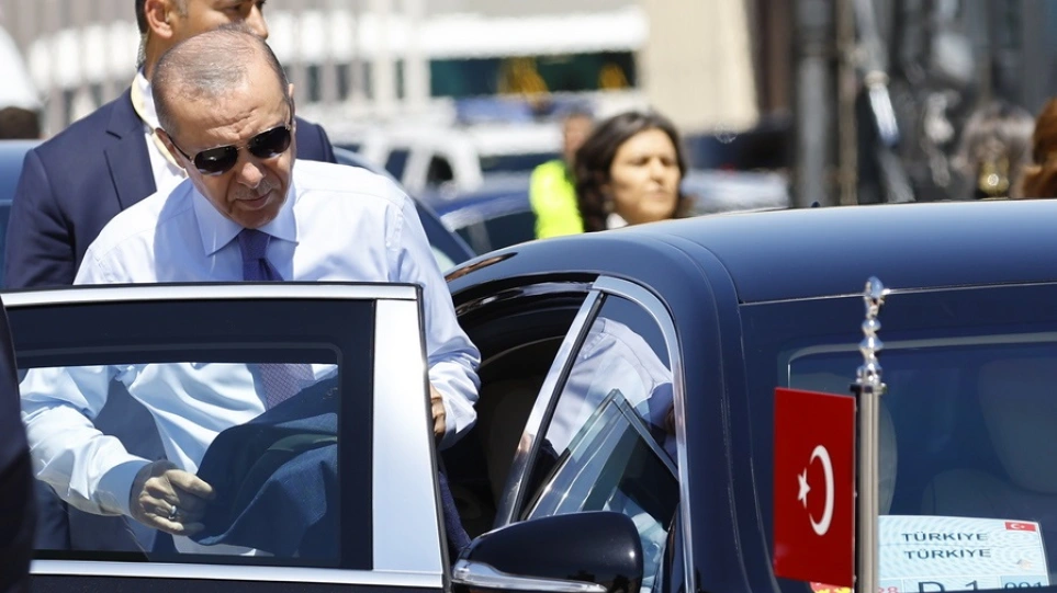 Ξεκίνησε η κρίσιμη συνάντηση των ηγετών Τουρκίας, Σουηδίας και Φινλανδίας