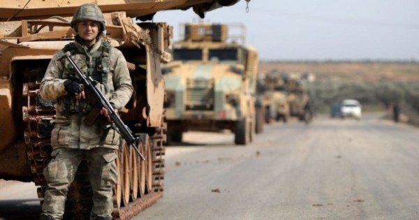 Συρία: «Η Άγκυρα αφήνει τους στρατιώτες της να ”σαπίζουν” στις σήραγγες των Κούρδων ανταρτών»
