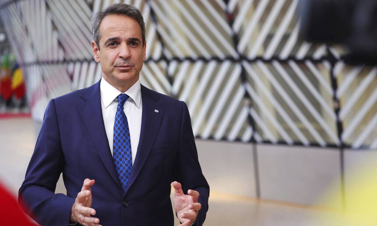 Στη Μαδρίτη για τη σύνοδο κορυφής του ΝΑΤΟ ο Κυριάκος Μητσοτάκης