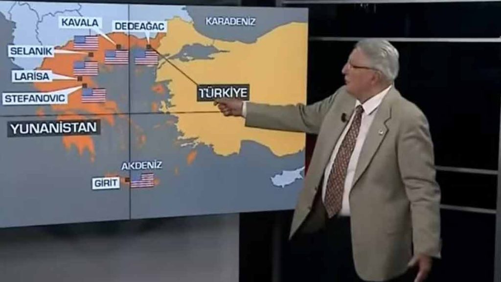 Η Άγκυρα απειλεί ακόμα και τις αμερικανικές βάσεις στην Ελλάδα: «Θα πληγούν και αυτές σε περίπτωση πολέμου με τους Έλληνες»