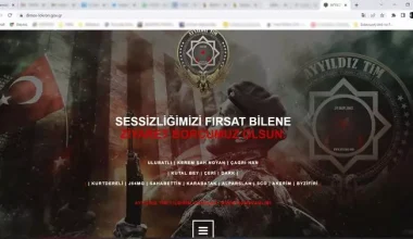 Φθιώτιδα: Επίθεση Τούρκων χάκερ σε ιστοσελίδα με Κεμάλ Ατατούρκ και κομάντος «Bordo Bereliler»