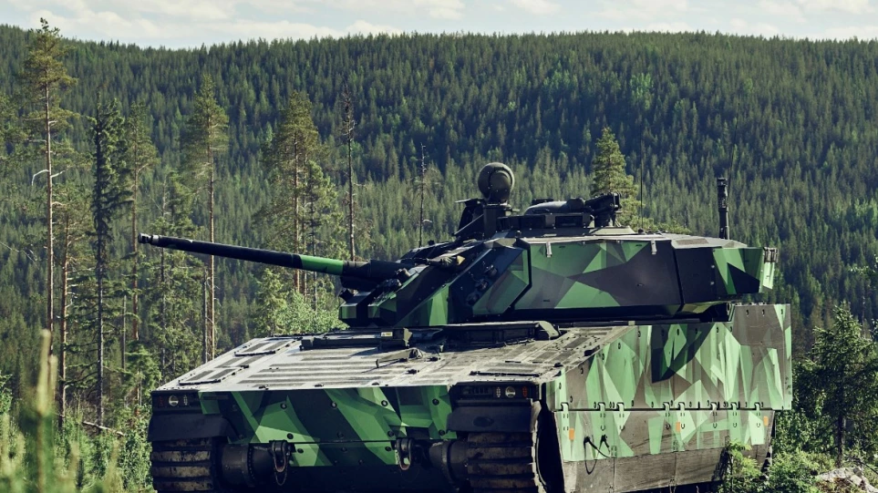 152 ΤΟΜΑ CV-90 προμηθεύεται η Σλοβακία – Στα 1,6 δισ. ευρώ το κόστος