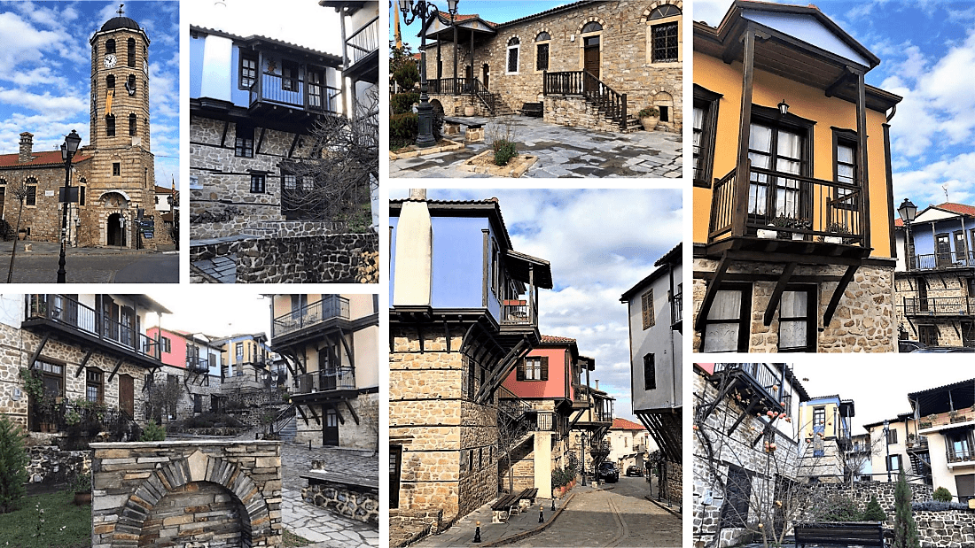 «Αρχόντισσα της Χαλκιδικής»: Δείτε ένα από τα πιο όμορφα χωριά της Ελλάδας