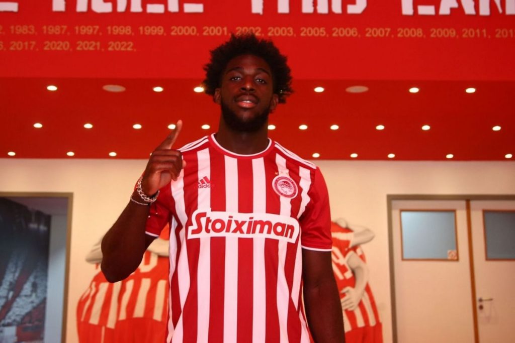 Ολυμπιακός: «Ερυθρόλευκος» ο Αμπουμπακάρ Καμαρά μέχρι το 2025