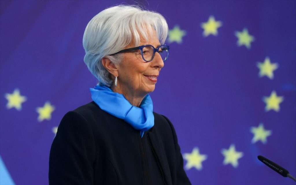 Κ.Λαγκάρντ: Η ΕΚΤ θα προχωρήσει «όσο μακριά είναι απαραίτητο» για να καταπολεμήσει τον πληθωρισμό