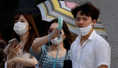 «Φλέγεται» η Ιαπωνία από τον καύσωνα – Ρεκόρ 150 χρόνων στο Τόκιο